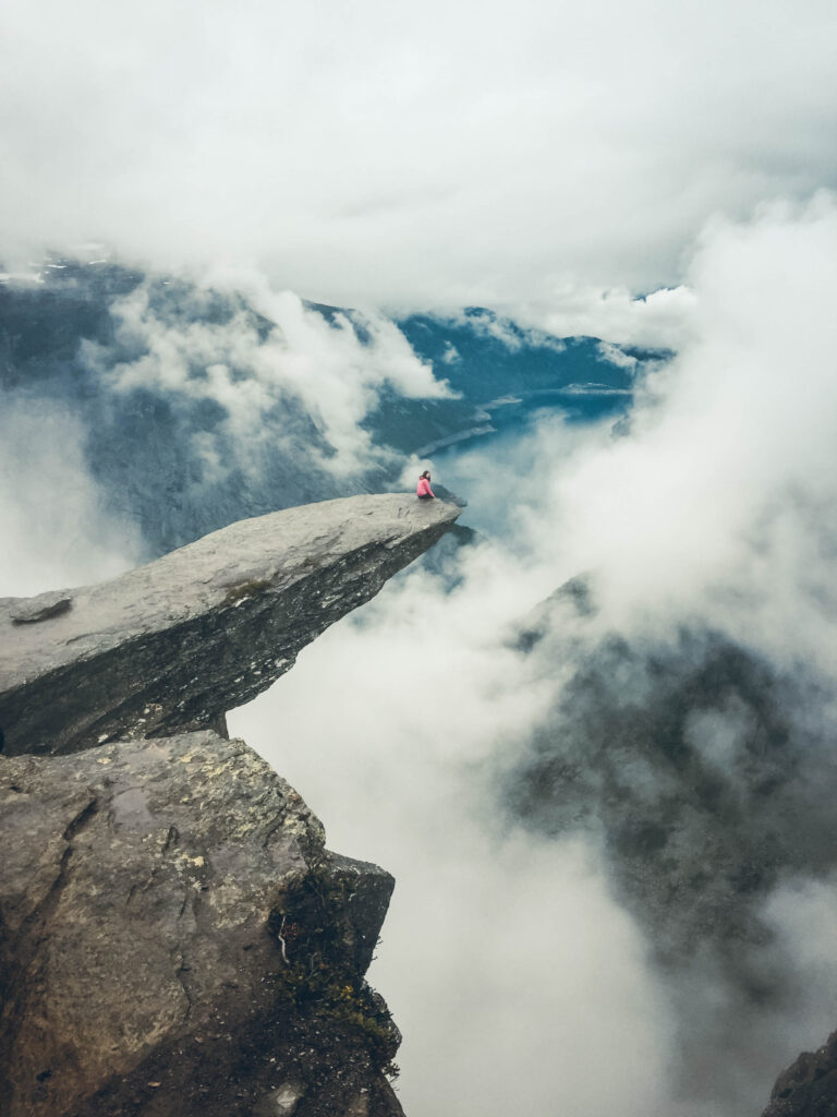 Randonnée Trolltunga, Norvège
