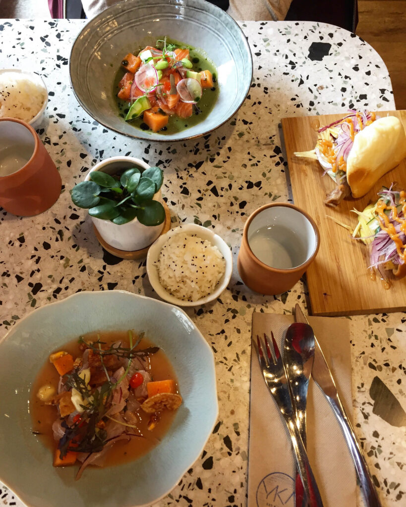 Cuisine du monde à Lyon avec Yka, restaurant de ceviche