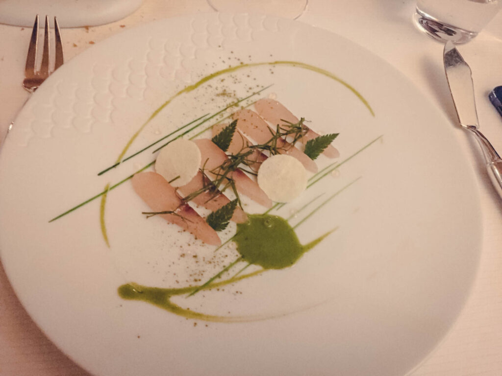 Flocon de sel, restaurant étoilé en Europe