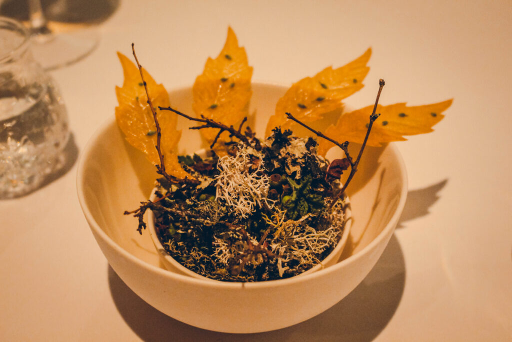 Géranium, l'un des meilleurs restaurants étoilés d'Europe à Copenhague