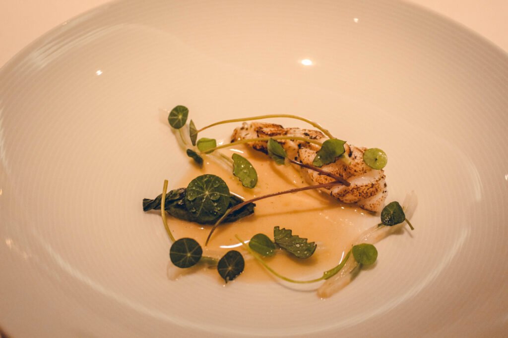 Géranium, l'un des meilleurs restaurants étoilés d'Europe à Copenhague