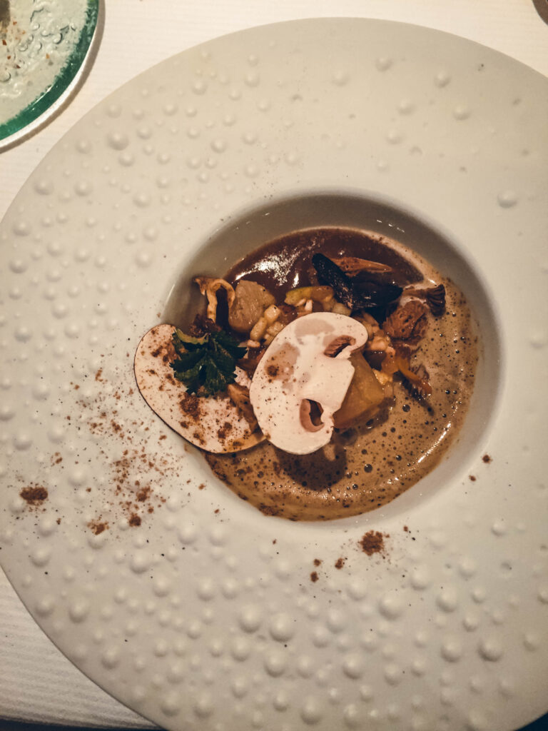 Le Pré, l'un des meilleurs restaurants étoilés d'Europe en Auvergne