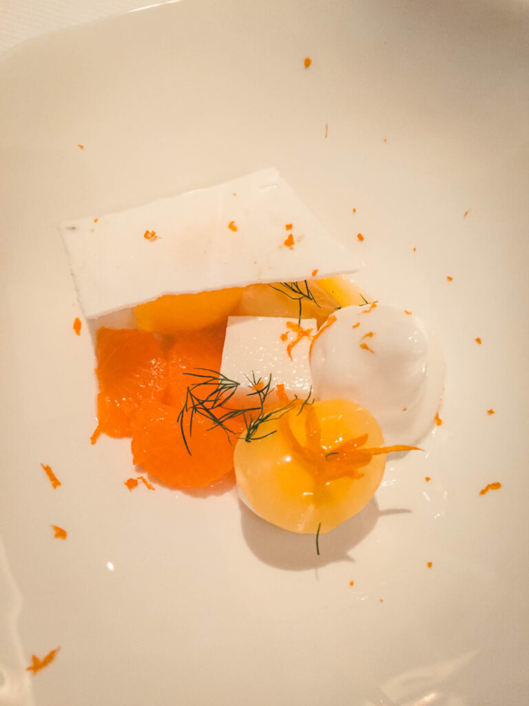 Le Pré, l'un des meilleurs restaurants étoilés d'Europe en Auvergne