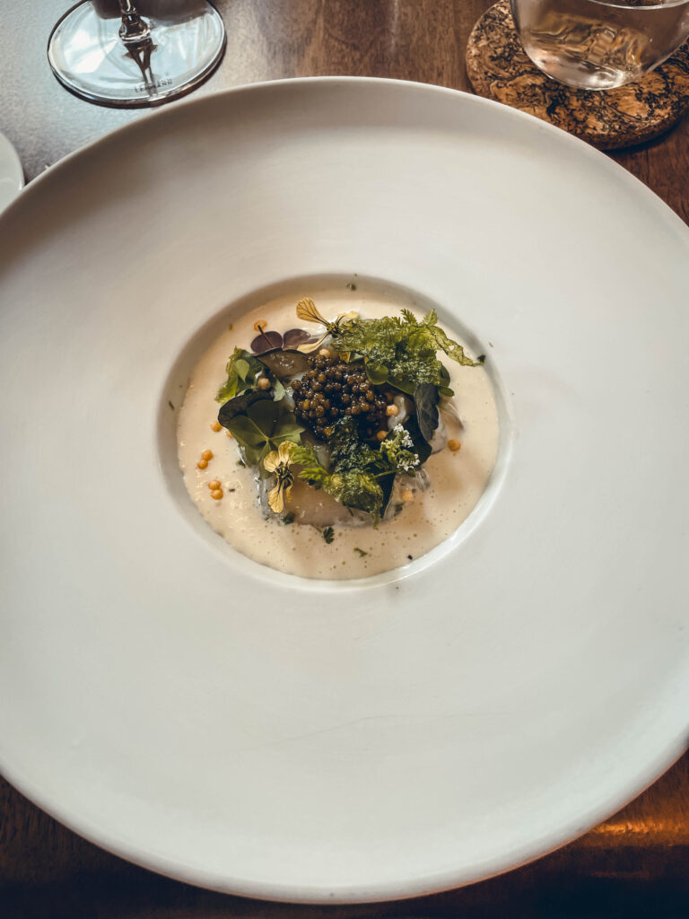 Takao Takano à Lyon, restaurant étoilé en Europe