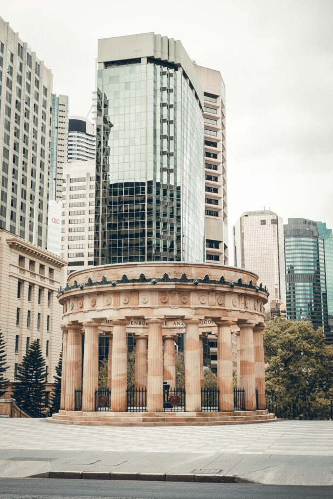 Que faire à Brisbane ? Visiter l'Anzac Memorial