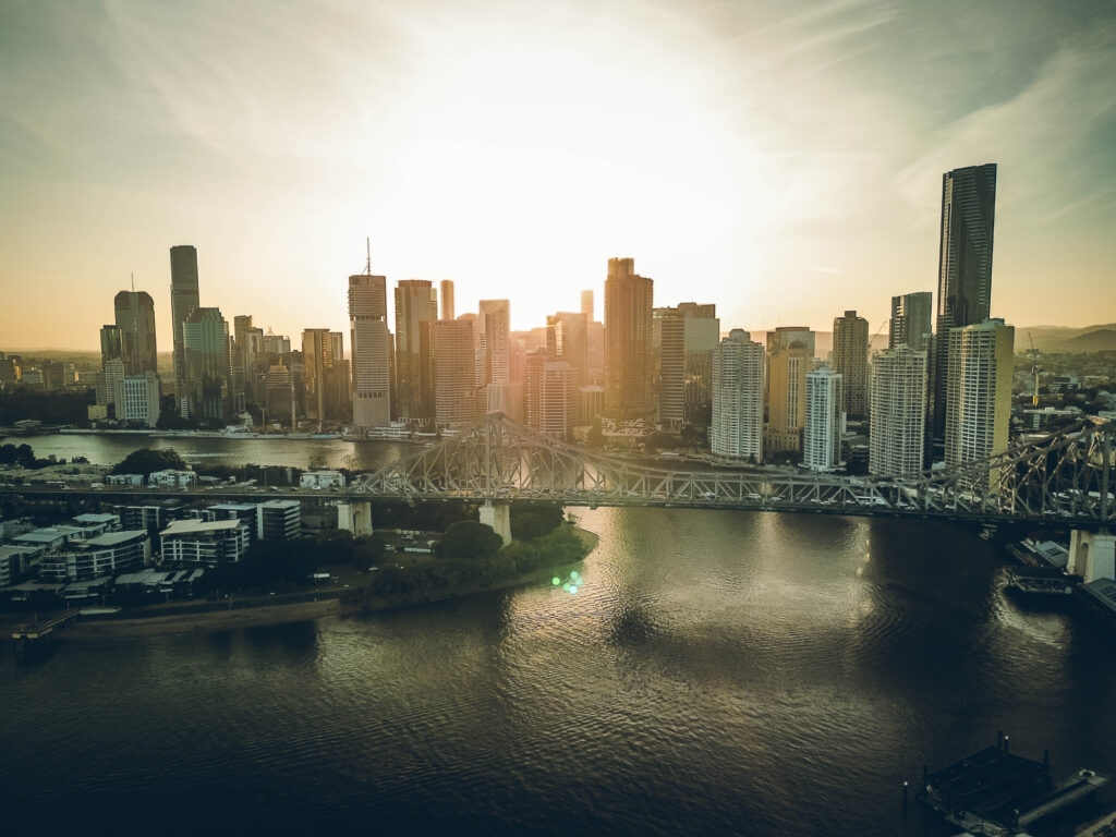 Que faire à Brisbane ? Admirer la vue à Kangaroo Point