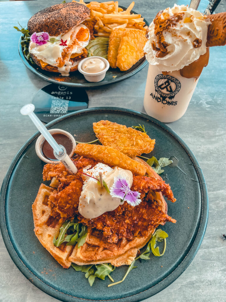 Que faire à Brisbane ? Bruncher à Andonis Café