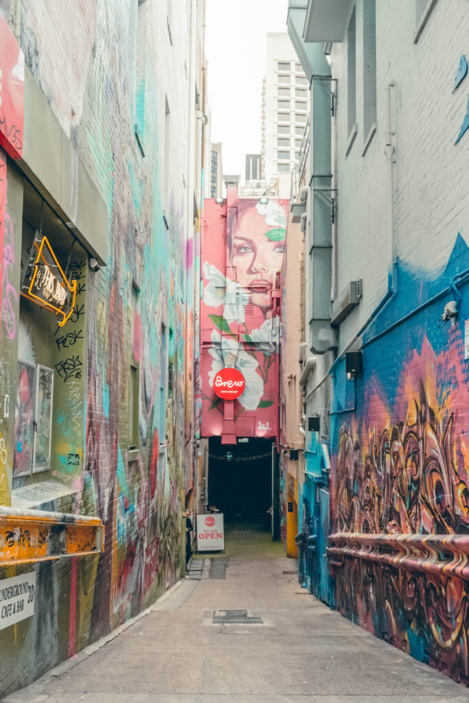 Que faire à Brisbane : Visiter Burnett Lane