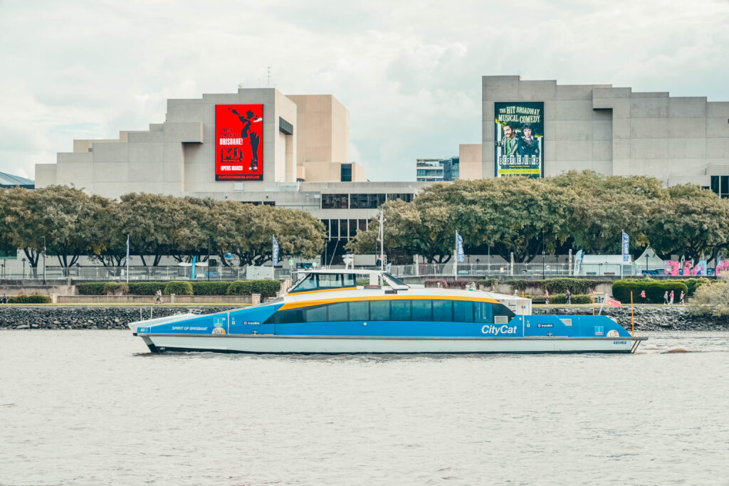 Que faire à Brisbane ? Monter à bord du City Cat