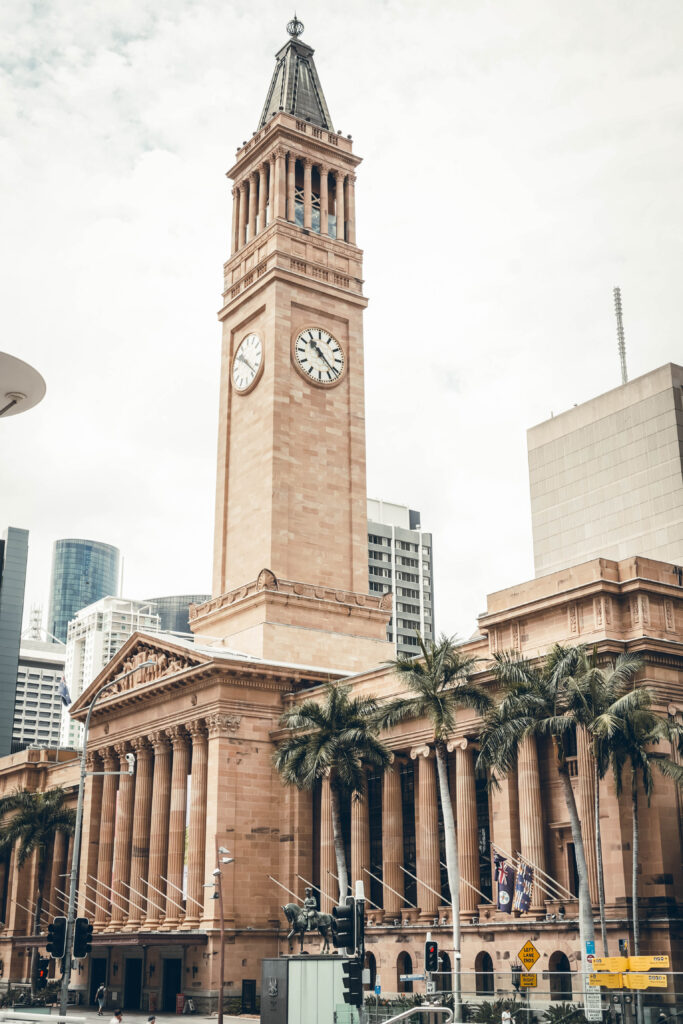 Que faire à Brisbane ? Visiter la Clock Tower