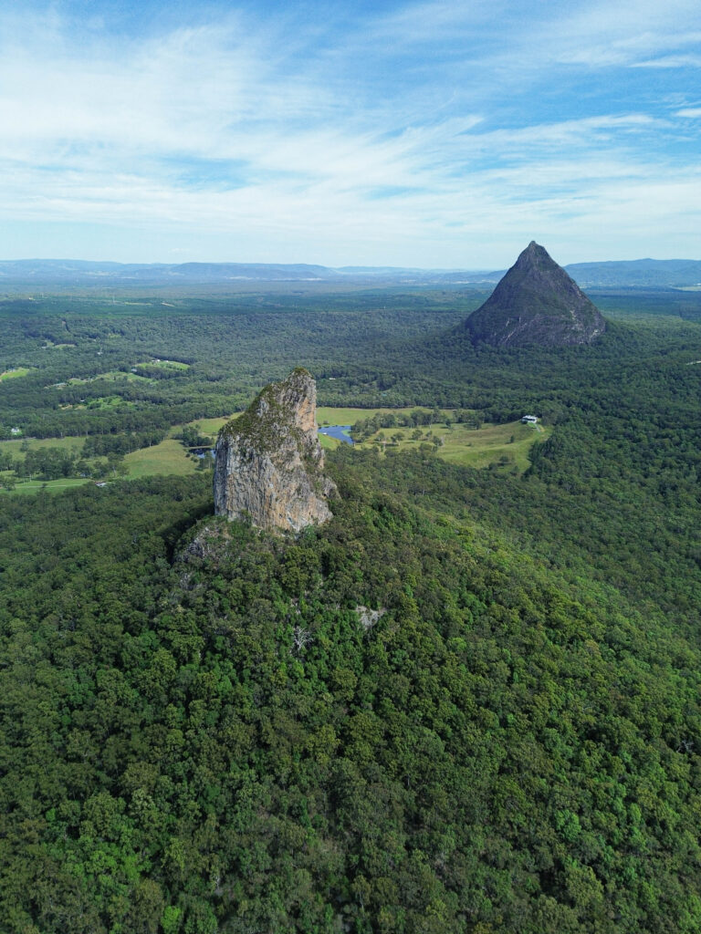 Brisbane Glass House Mountains