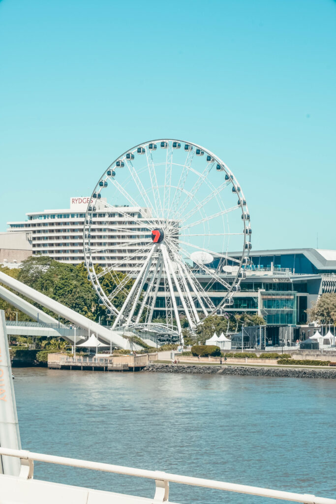 Que faire à Brisbane : un tour de grande roue