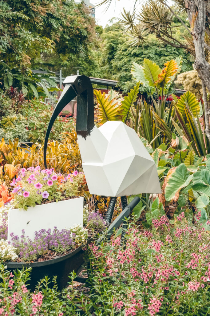 Que faire à Brisbane ? Visiter Roma Street Parklands 