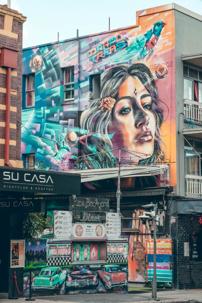 Que faire à Brisbane : découvrir le street art