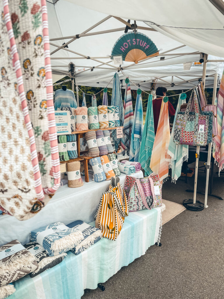Que faire à Brisbane ? Visiter West End market