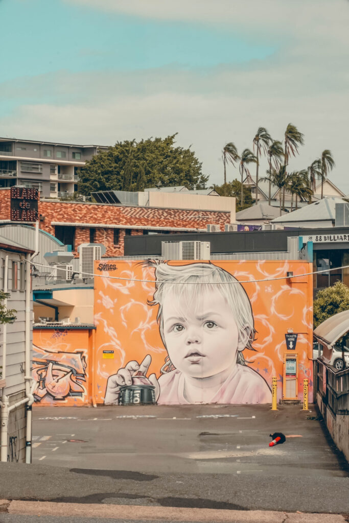 Que faire à Brisbane ? Visiter le street-art de West End