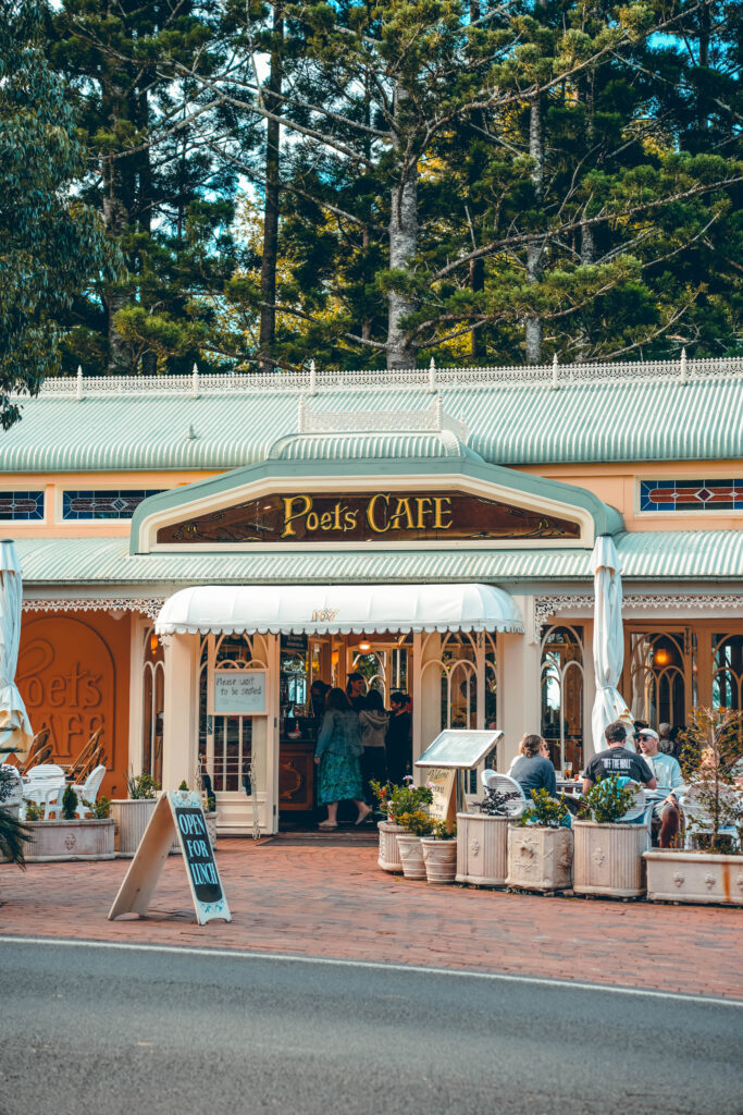 Café Montville, Sunshine Coast