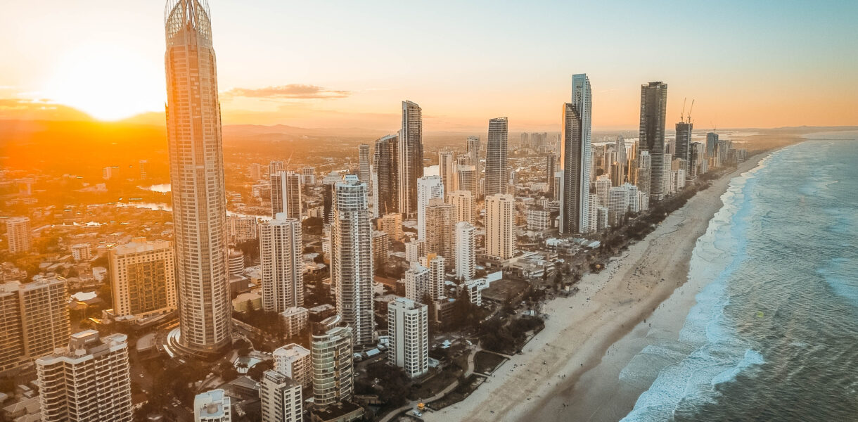 Coucher de soleil Gold Coast