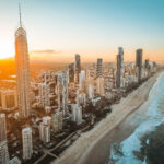 Coucher de soleil Gold Coast