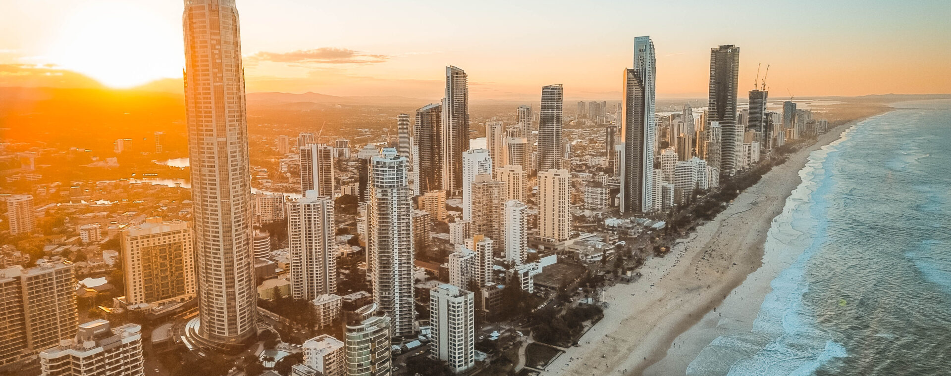 Coucher de soleil Gold Coast