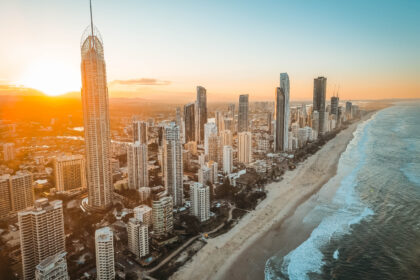 Coucher de soleil Gold Coast