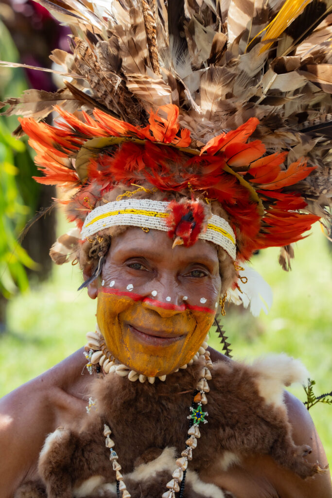 Goroka Show, itinéraire Papouasie Nouvelle-Guinée