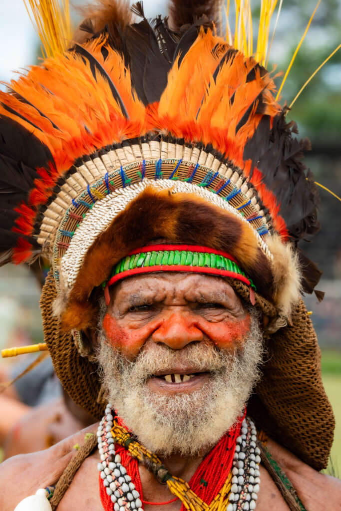 Itinéraire Papouasie Nouvelle-Guinée, Goroka Show