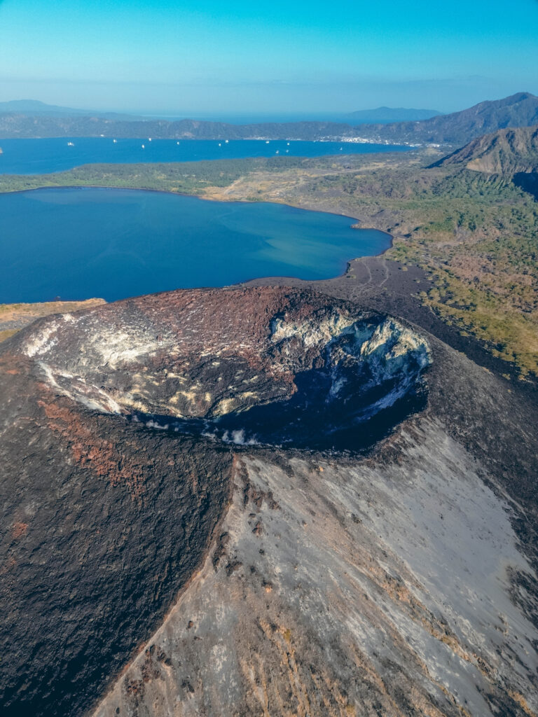 Mount Tavurvur itinéraire Papouasie Nouvelle-Guinée