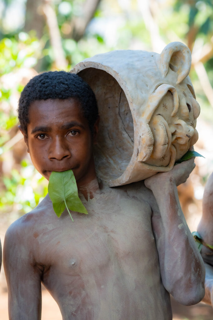 Mudmen Tribe itinéraire Papouasie Nouvelle-Guinée