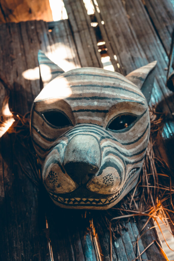 Masque traditionnel Sepik