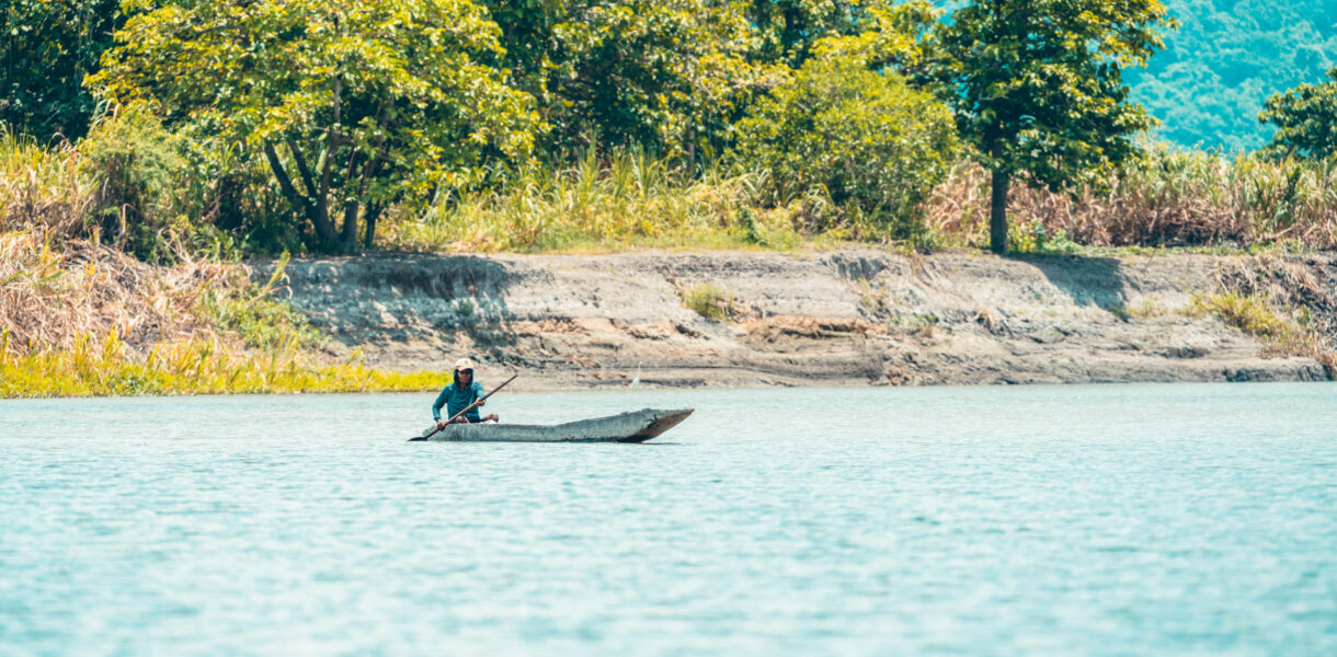 Sepik en Papouasie Nouvelle-Guinée