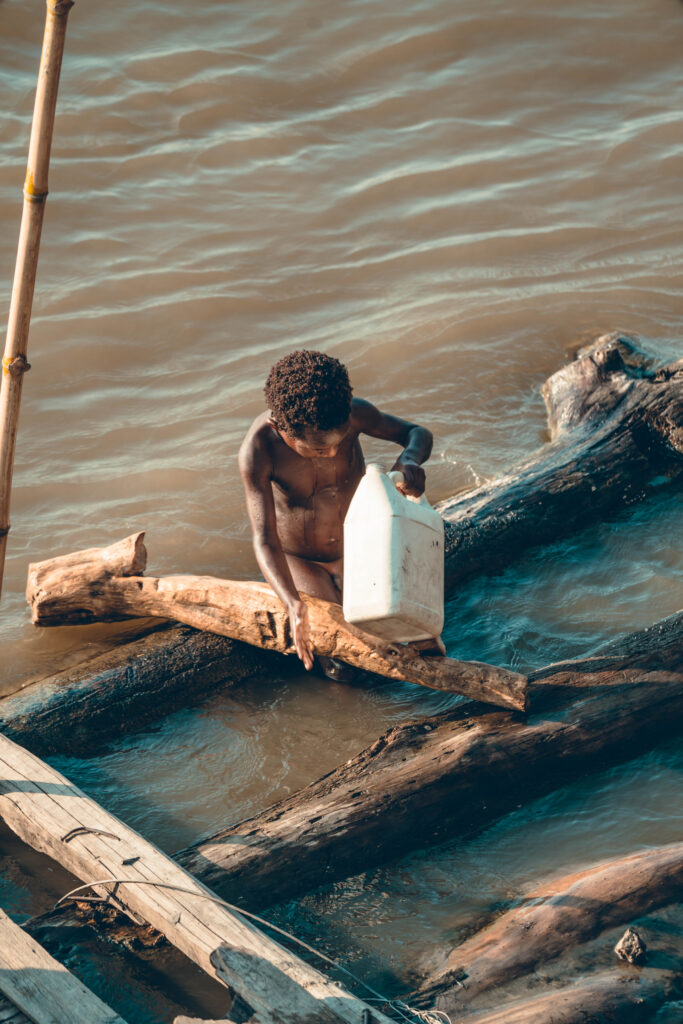 Sepik en Papouasie Nouvelle-Guinée