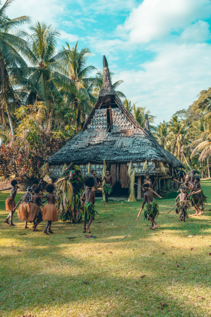 Sing Sing Sepik itinéraire Papouasie Nouvelle-Guinée