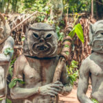Asaro Mudmen Goroka Papouasie Nouvelle-Guinée