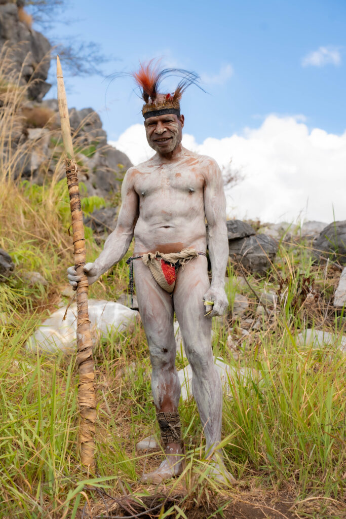 Mount Gurupoka 
Goroka Papouasie Nouvelle-Guinée