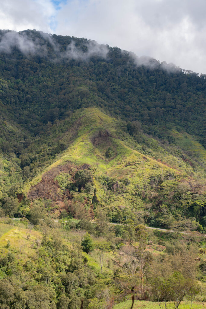 Mount Gurupoka Goroka