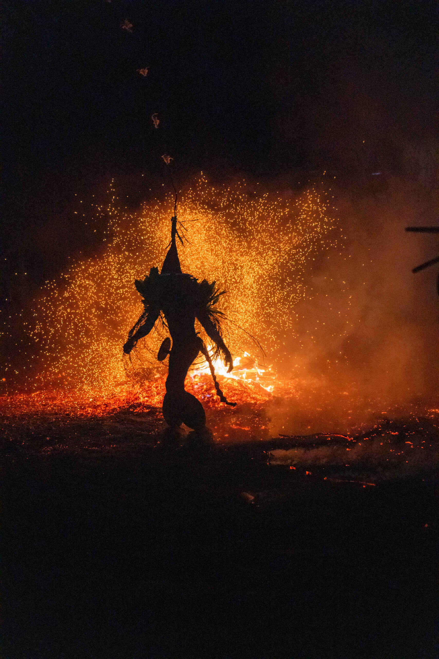 Baining fire dance Rabaul