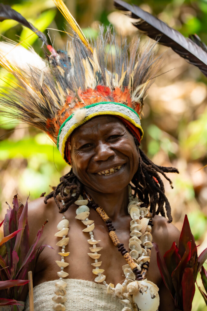 Chimbu village Tour Goroka Papouasie Nouvelle-Guinée