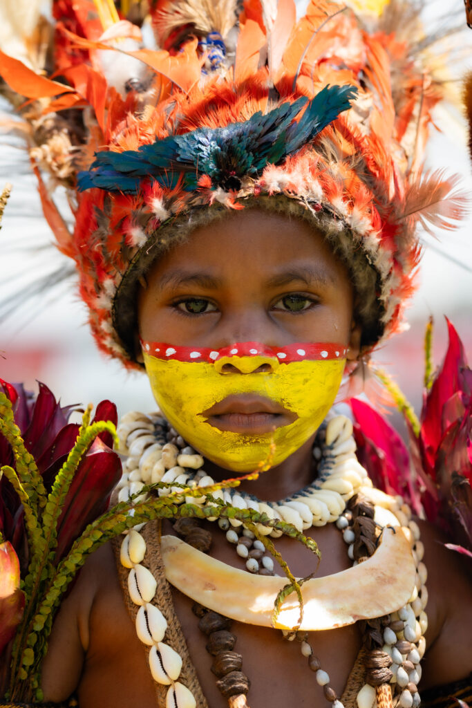 Goroka festival Papouasie Nouvelle-Guinée