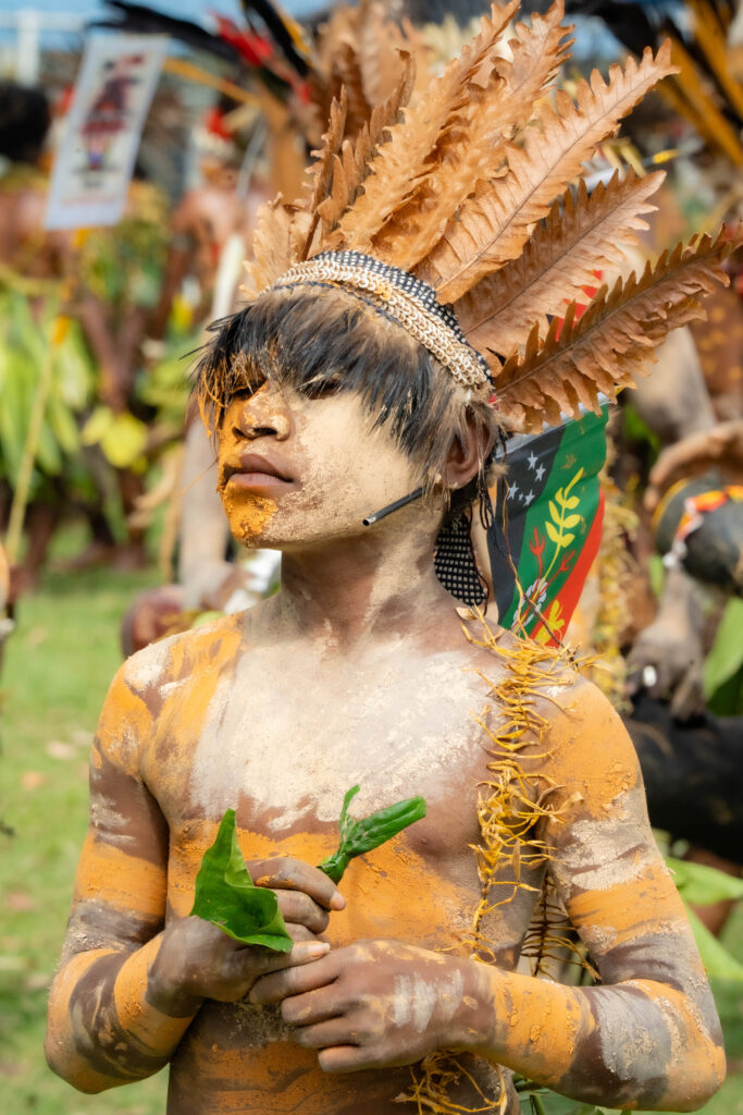 Goroka festival Papouasie Nouvelle-Guinée