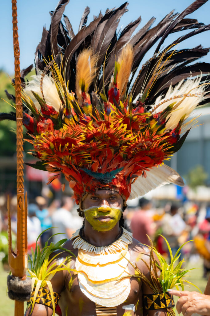 Portrait Goroka Papouasie Nouvelle-Guinée