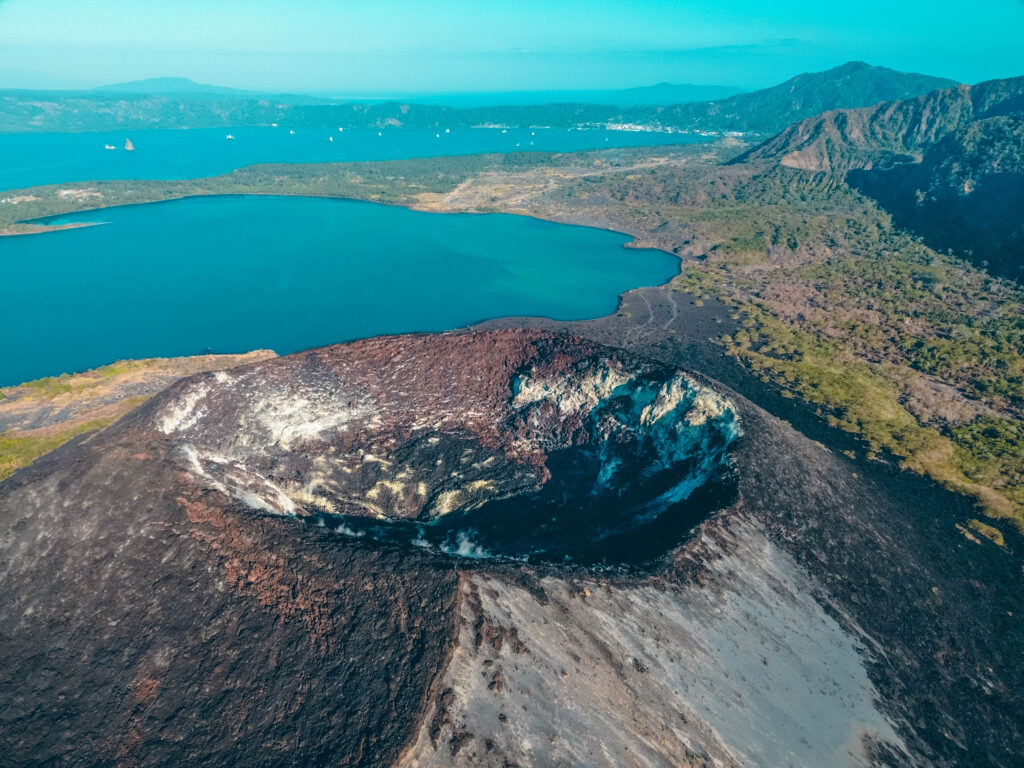 Mount Tavurvur Rabaul