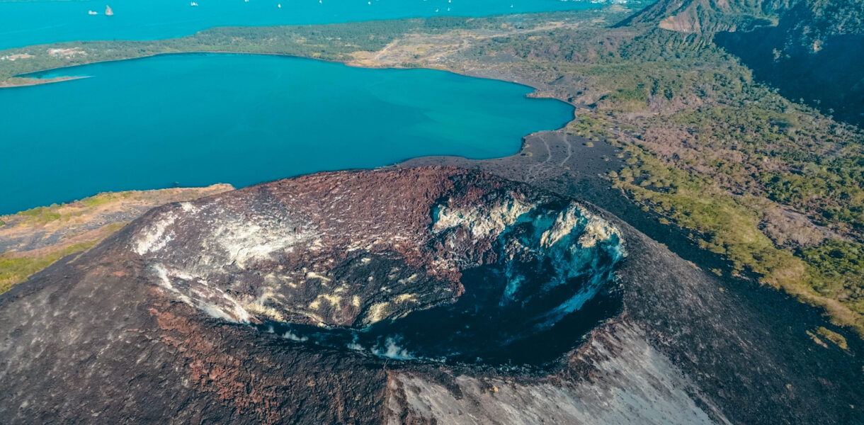 Mount Tavurvur Rabaul