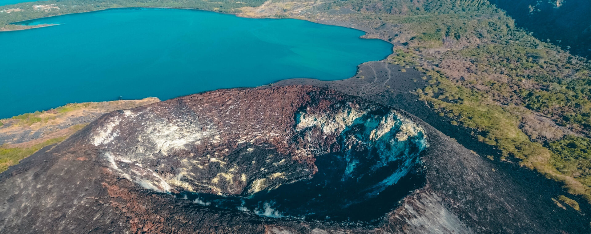 Mount Tavurvur Rabaul