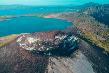 Mount Tavurvur Rabaul
