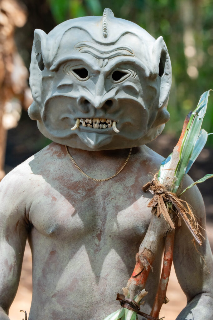 Asaro Mudmen Goroka Papouasie Nouvelle-Guinée