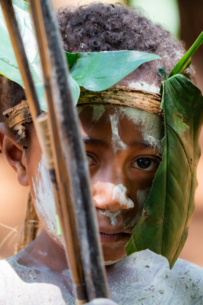 Asaro Mudmen Goroka Papouasie Nouvelle-Guinée