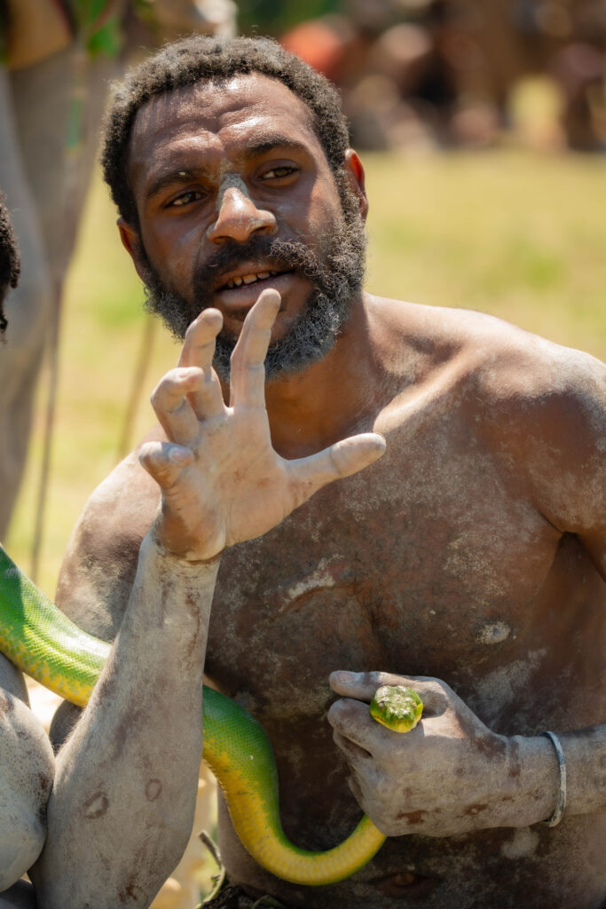 Asaro Mudmen Goroka 