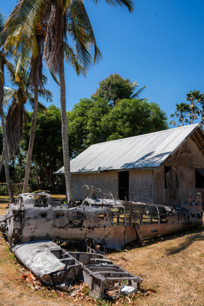 Rabaul Tour vestige de la Seconde Guerre mondiale