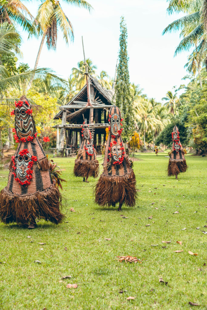 Sing Sing Sepik en Papouasie Nouvelle-Guinée
